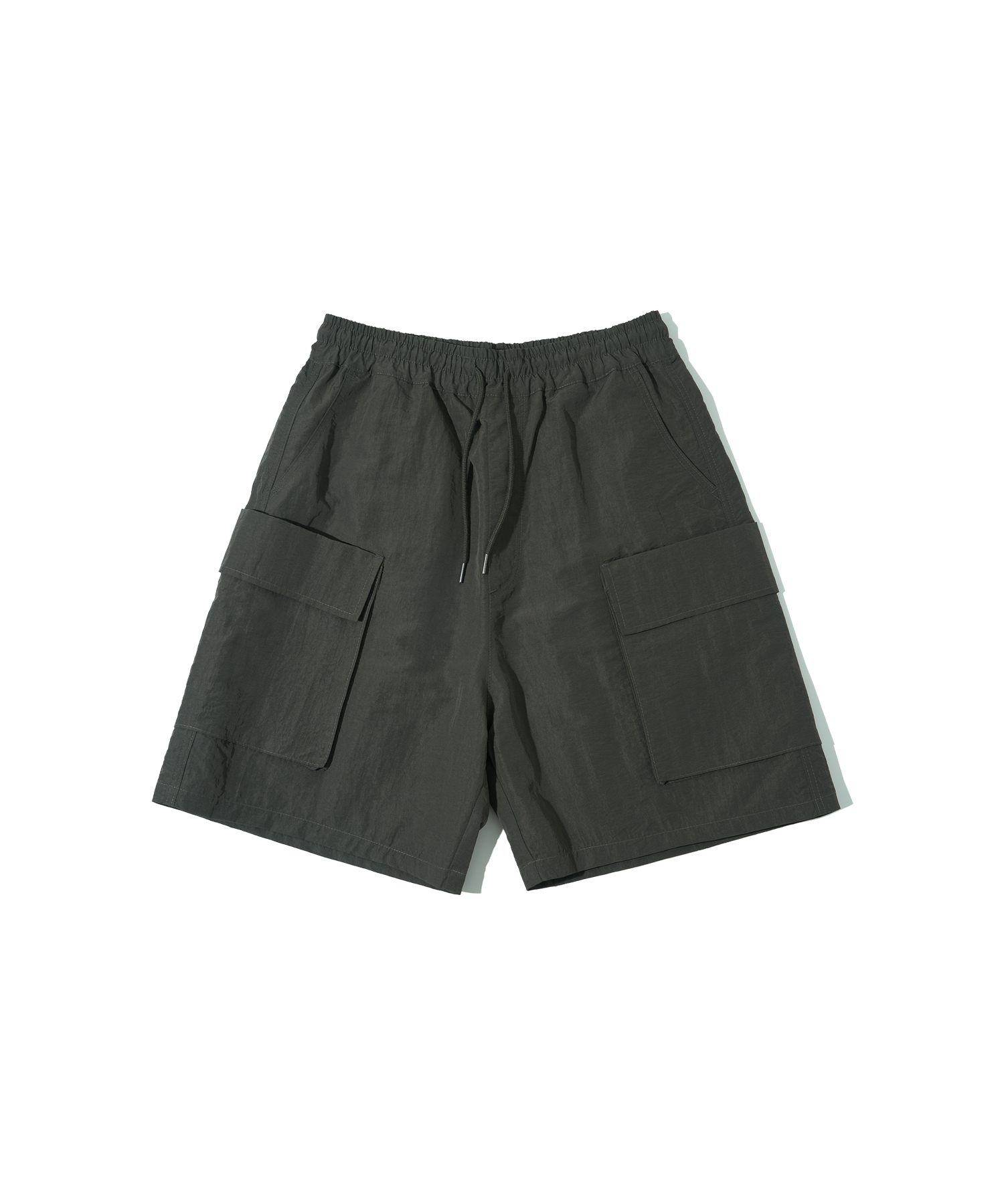 P10002 Bermuda cargo shorts_Dark khaki